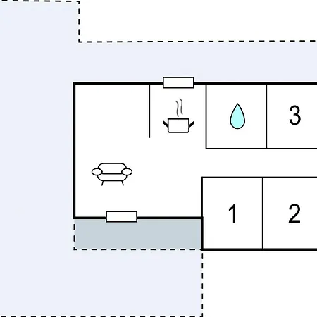 Jacobslystvej Xi Dom wakacyjny *